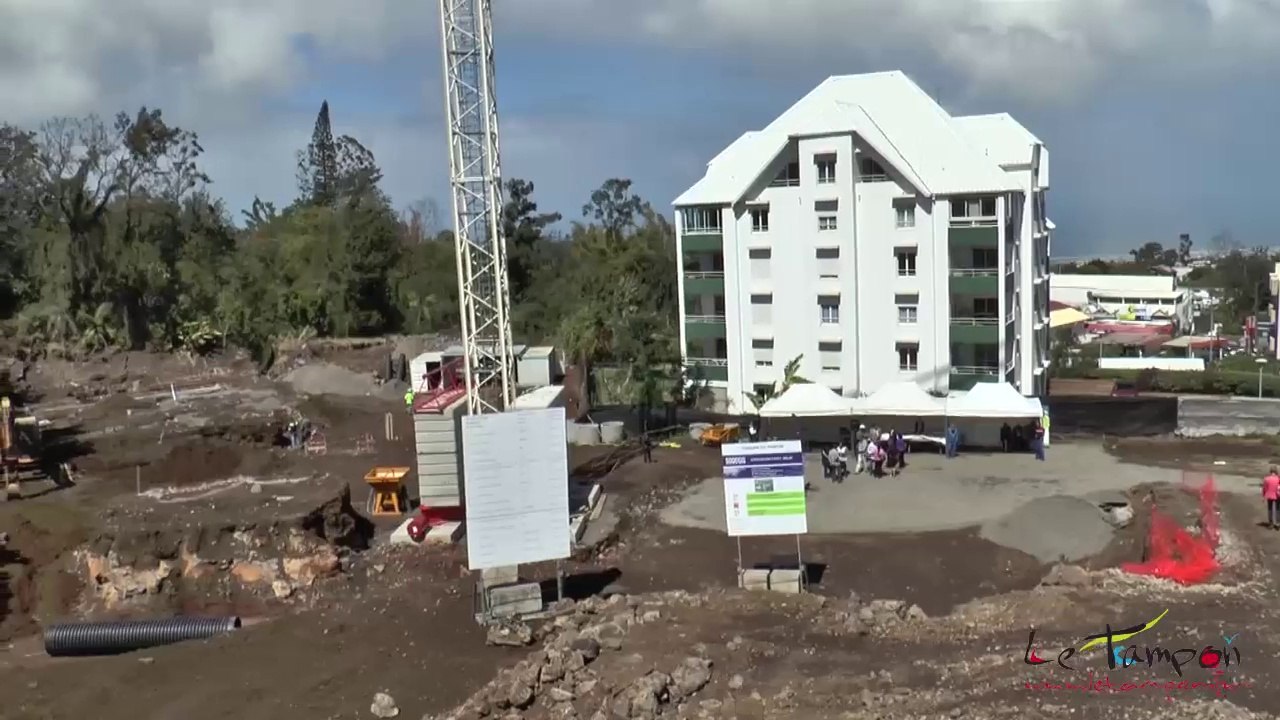 Opération de 54 logements au centre ville