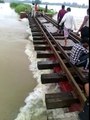 Flood Selab Chenab river