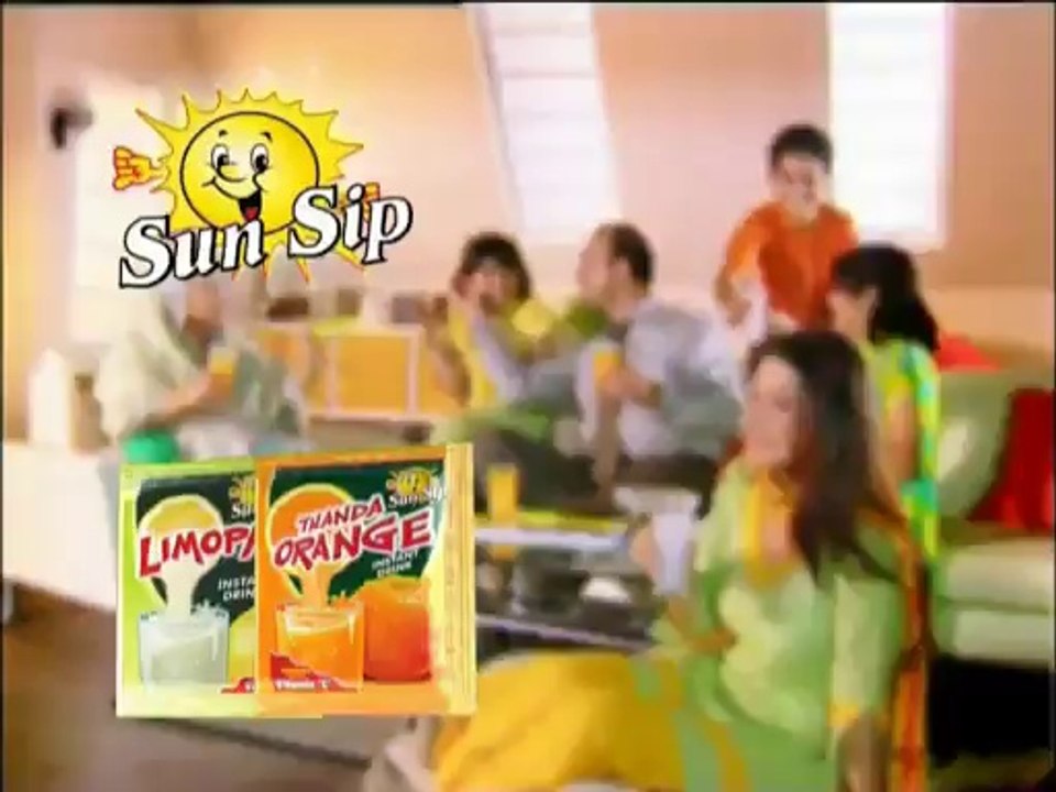 Sun Sip Products (Sun Sip) TVC - Hilal Foods