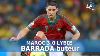 Le but de Barrada avec le Maroc
