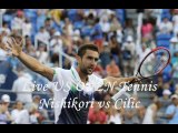 watch Nishikori vs Cilic 8 sep 2014 live tennis online