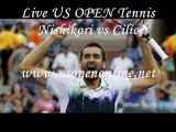 us open 2014 final Nishikori vs Cilic 8 sep 2014 live