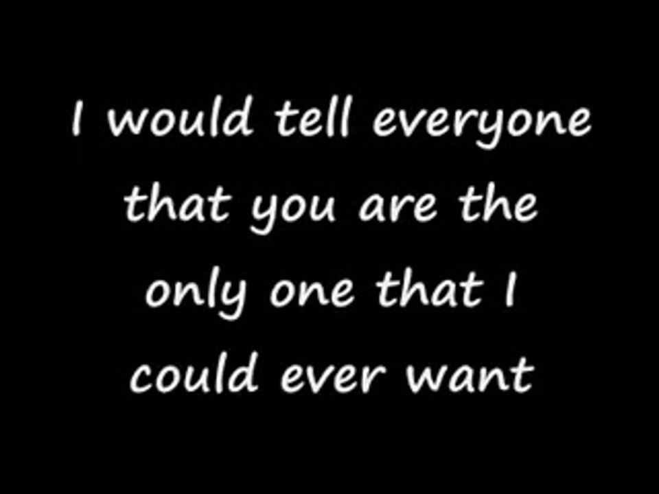 If You Were Mine - Marcos Hernandez [w_ Lyrics]