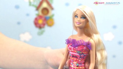 Color & Design Salon / Barbie Studio Fryzjerskie - Barbie Hairtastic - X2345 - Recenzja