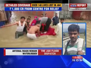 Srinagar: Water shows no signs of receding