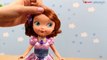 10-inch Sofia Doll  / Lalka Zosia 26cm - Sofia The First / Jej Wysokość Zosia - Disney Princess - Mattel - BDH66 - Recenzja