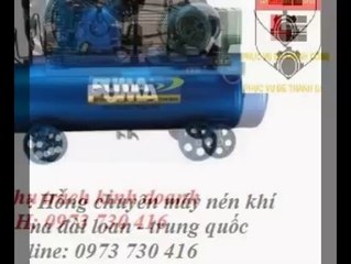 Máy nén khí 10hp gọi 0973 730 416  máy nén khí puma 10hp