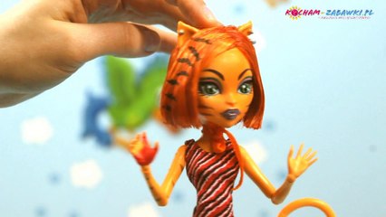 Toralei Stripe - Ghoul`s Alive / Upiorki Żyją - Monster High - BGW08 - Recenzja