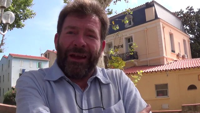 Dominique Le Brun hommage à Patrick O'Brian festival D'une mer à l'autre interview à Collioure par Nicolas Caudeville