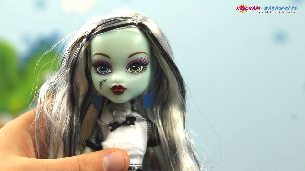 Frankie Stein - Ghoul`s Alive / Upiorki Żyją - Monster High - Y0424 - Recenzja