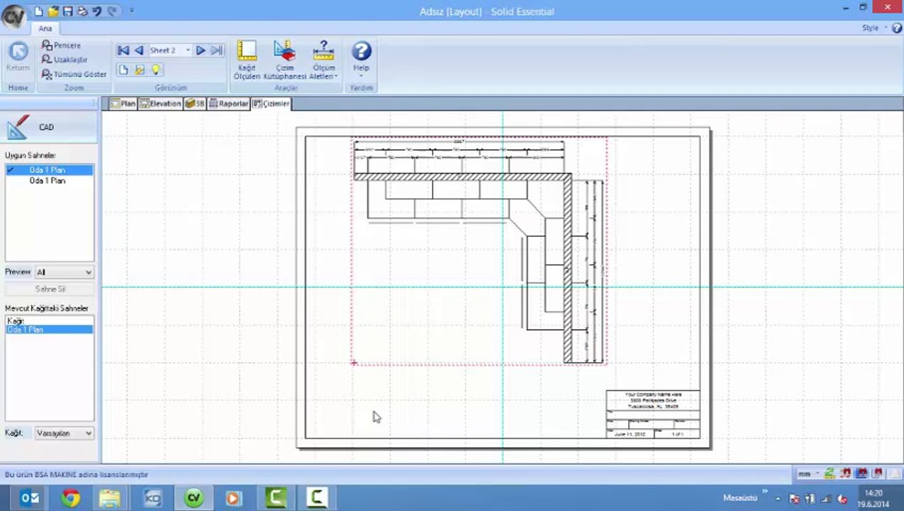 Cabinet Vision Eğitim-16