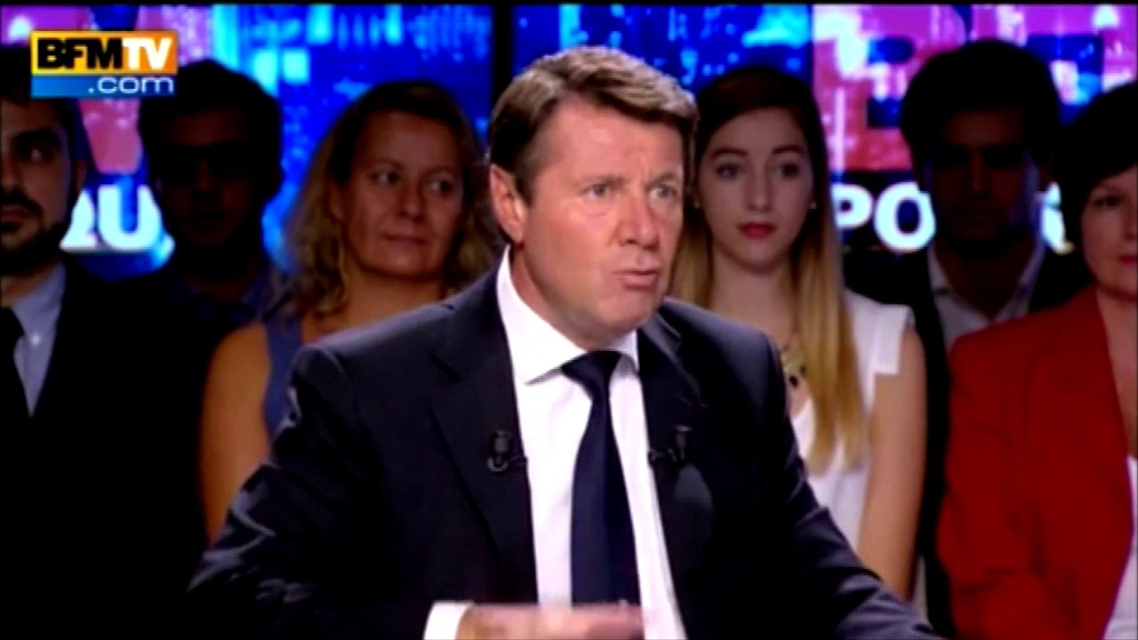 Estrosi : "J'appelle solennellement Nicolas Sarkozy" à prendre "la tête de l'UMP"