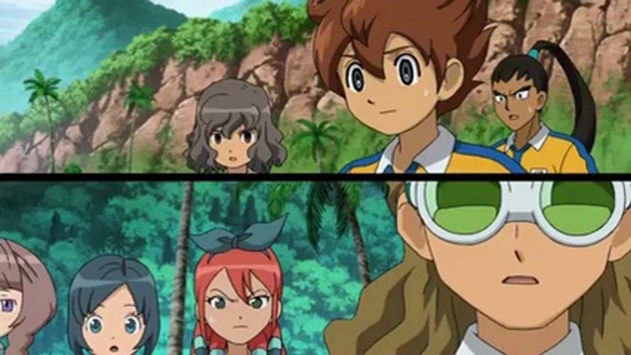 Inazuma Eleven Go Chrono Stones Ep 11