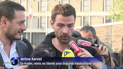 Jérôme Kerviel est sorti de prison