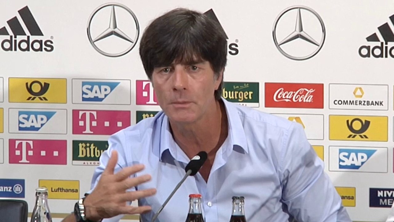 Löw: 'Werden viel improvisieren müssen'
