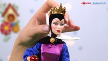 Evil Queen / Zła Królowa - Czarne Charaktery - Villain Classics - Disney - Mattel - BDJ33 - Recenzja