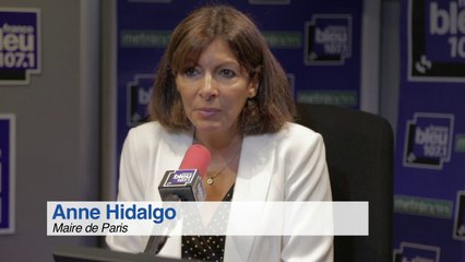 "Le niveau d'investissement de Paris soutient 30 000 emplois privés" - Anne Hidalgo (PS) était l'invitée politique de France Bleu 107.1