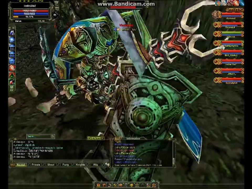 Titan maxko Vindictive Clan Pk