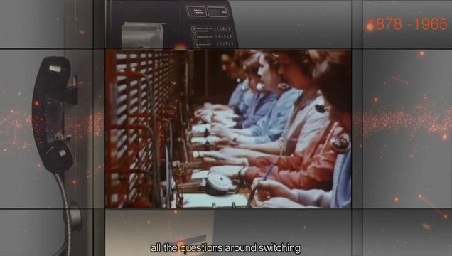 1878 to 1913: manual switchboards