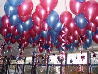 ANKARADA BALON SÜSLEME