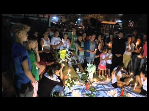 Napoli - Davide Bifolco, la veglia al Rione Traiano -live- (07.09.14)