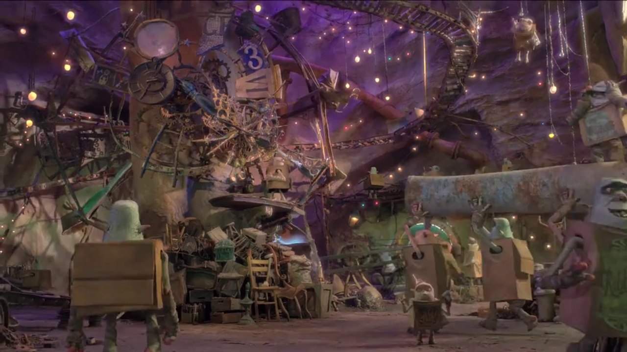 The Boxtrolls - Where's eggs ?