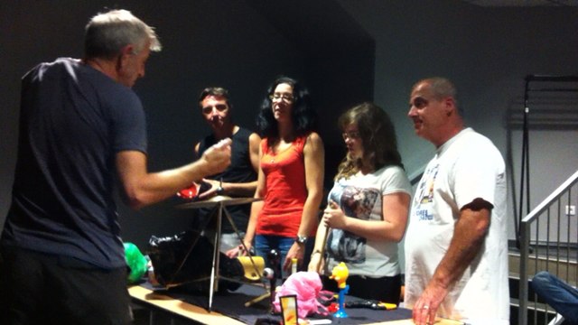 Quartier Jean-Yole : le bruitage fait son cinéma