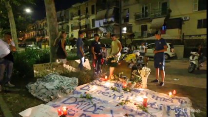 Napoli, veglia per Davide ucciso da colpo di un carabiniere. Spuntano foto choc