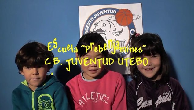 CB JUVENTUD UTEBO (Entrevistas) (Ciro Marta y Lorena) (Temporada 2013/2014)