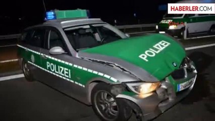 Türk Sürücü, Alman Polisini Çileden Çıkardı