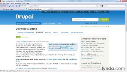 Lecture No. 2 Getting a Drupal Site Up Fast_Drupal Training