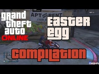 GTA 5 Online Easter Egg Compilation by Alahert