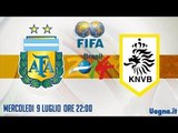 OLANDA - ARGENTINA - Semifinali MONDIALI 2014 [Pronostico su FIFA 14]