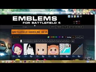 Glitch Battlefield 4 - Come copiare gli emblemi su BF4 by Just Phoenix