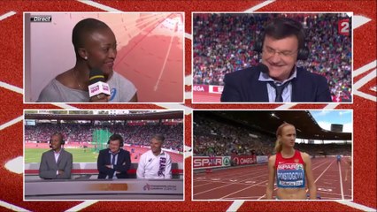 ChE athlétisme 2014, Nana Djimou et Bosse reviennent sur leurs championnats (après la J4)