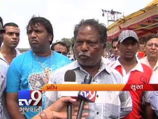 Ganpati Visarjan Civic body on its toes with tight security in Surat - Tv9 Gujarati