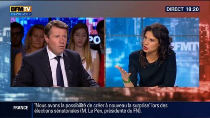 Christian Estrosi et son lapsus sur "l'UMPS"