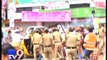Tempo overloaded with Ganesh devotees overturns, Hyderabad - Tv9 Gujarati