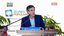Evénements - Discours de François Fillon et d'Alain Juppé depuis le Campus des Jeunes UMP à la Baule