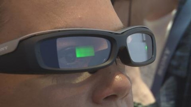 IFA 2014 : Sony présente un projet de lunettes connectées