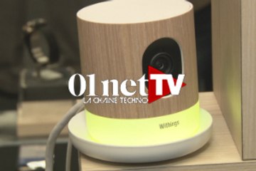 IFA 2014 : "Home" la caméra connectée et intelligente de Withings