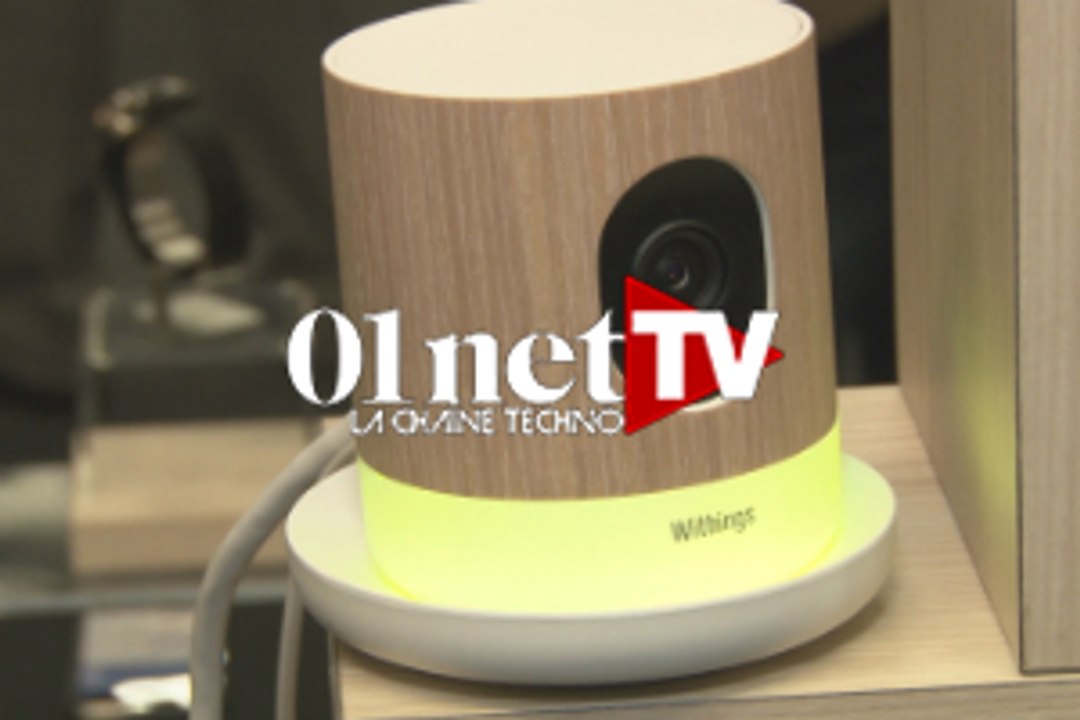 IFA 2014 : "Home" la caméra connectée et intelligente de Withings