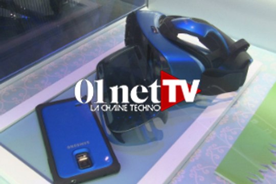 IFA 2014 : Gear VR, le casque de réalité virtuelle signé Samsung.