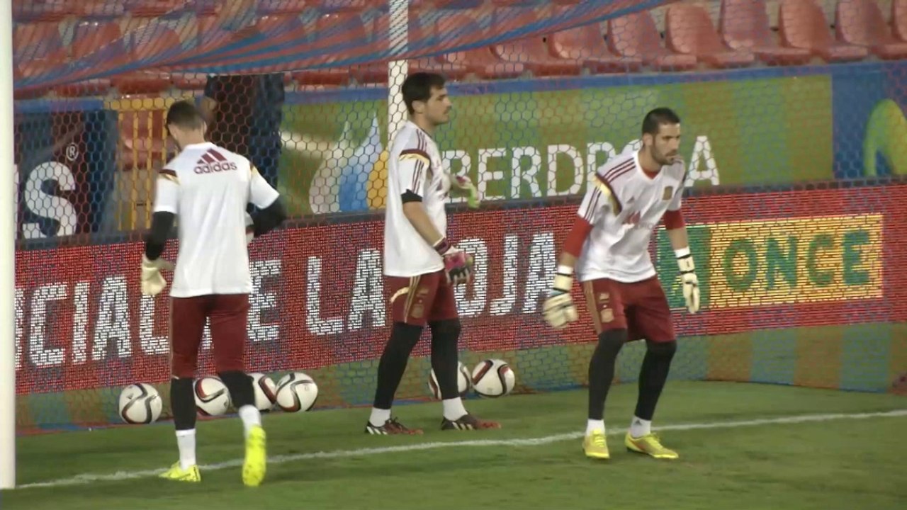 EM-Quali: Del Bosque: 'Kein Spielraum für Fehler'