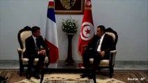 Manuel Valls en visite officielle en Tunisie