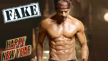 OMG | Is Shah Rukh’s 8 Pack Abs Fake or Real  !