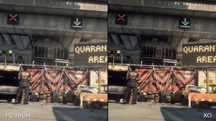 Dead Rising 3: PC vs Xbox One comparison