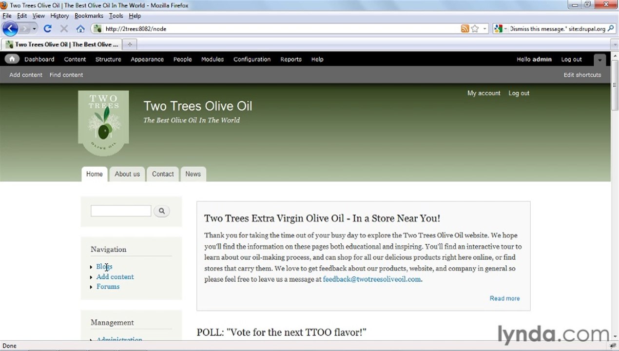 Lecture No. 3 Using The Exercise Files_Drupal Training