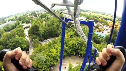 Gardaland 06/09/2014 - Blu Tornado