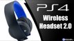 Unboxing Sony Wireless Stereo Headset 2.0 [Cuffie Playstation 4]